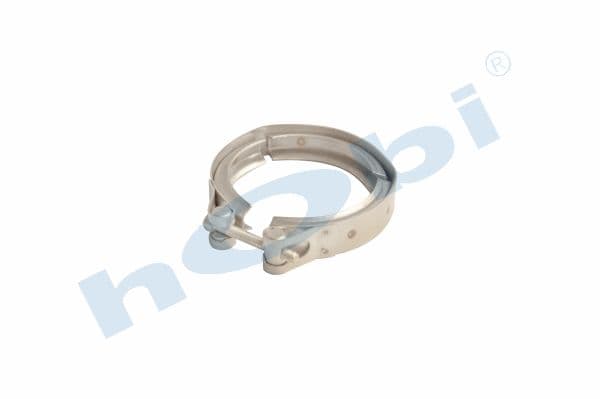 Clamp, V Band, Exhaust, MN Ø93 Inox
