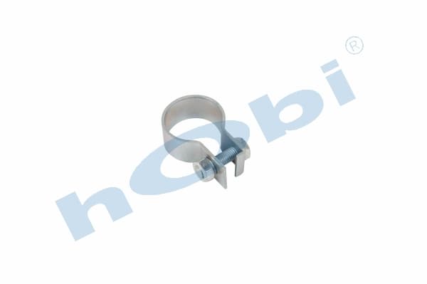 Clamp, DIN, UN Ø42,5 Dkp Galvanize