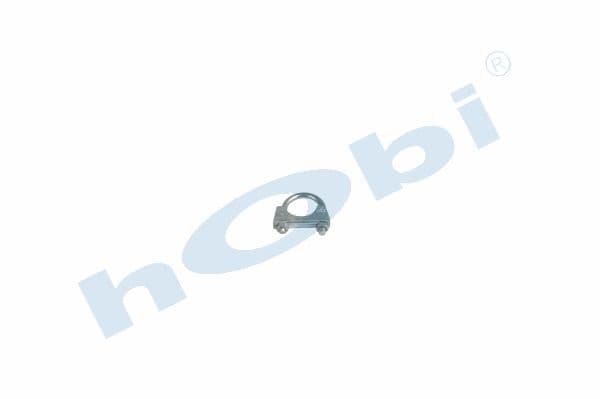 Clamp, U Type, UN Ø38 x M8 Dkp Galvanize