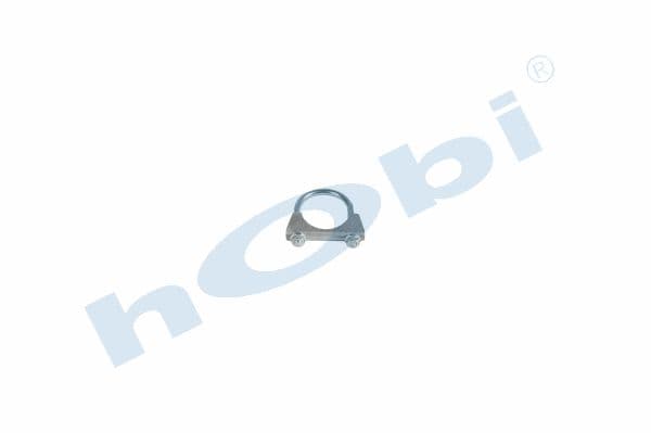 Clamp, U Type, UN Ø52 x M8 Dkp Galvanize
