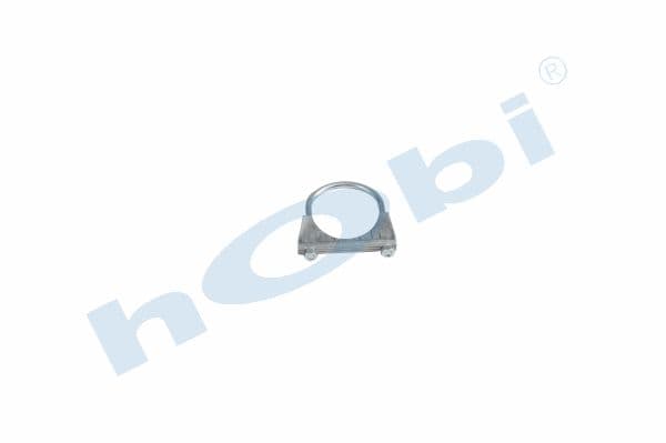 Clamp, U Type, UN Ø73 x M8 Dkp Galvanize