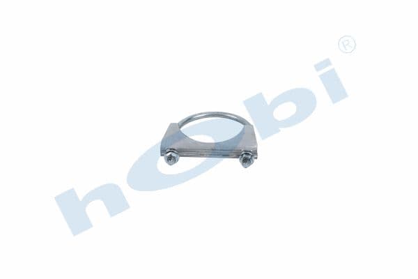Clamp, U Type, UN Ø76,2 x M8 Dkp Galvanize