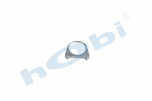 Clamp, U Type, UN Ø80 x M8 Dkp Galvanize