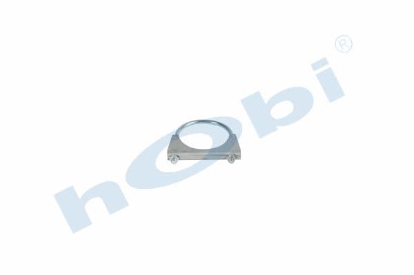 Clamp, U Type, UN Ø83 x M8 Dkp Galvanize