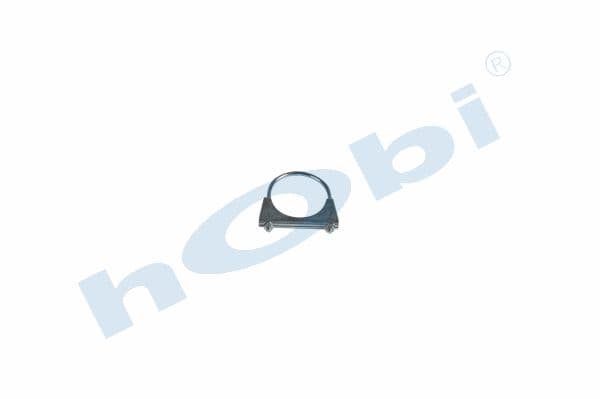Clamp, U Type, UN Ø92 x M8 Dkp Galvanize