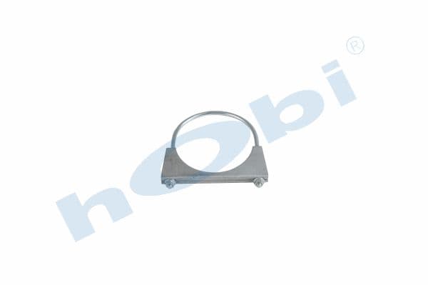 Clamp, U Type, UN Ø127 x M8 Dkp Galvanize