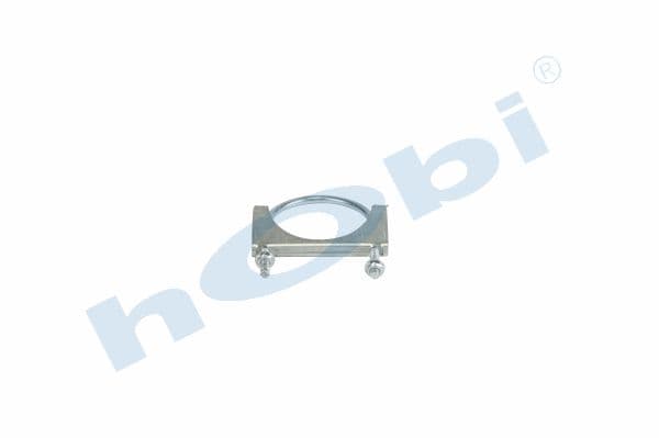 Clamp, U Type, UN Ø130 x M10 Dkp Galvanize