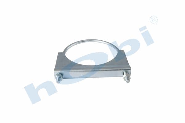 Clamp, U Type, UN Ø155 x M10 Dkp Galvanize