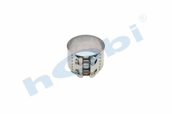 Clamp, Flexible Pipe, UN Ø114,3-119 W:70 Dkp Galvanize