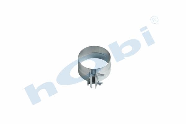 Clamp, Flexible Pipe, UN Ø127-132 W:70 Dkp Galvanize