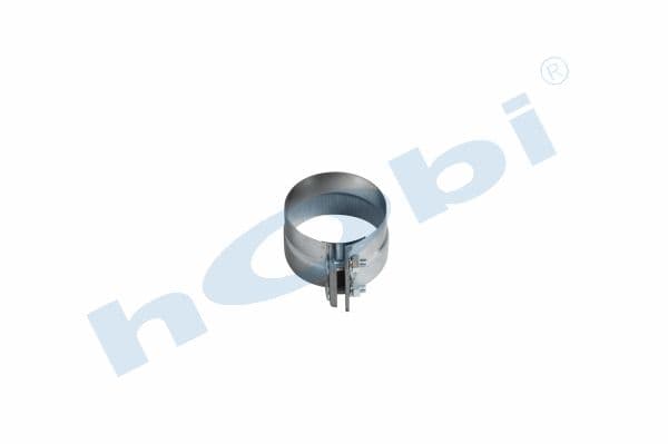 Clamp, Flexible Pipe, UN Ø110-115 W:70 Inox