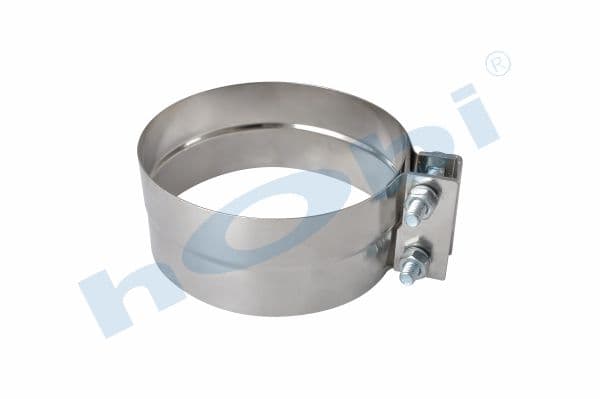 Clamp, Flexible Pipe, UN Ø152-158 W:70 Inox