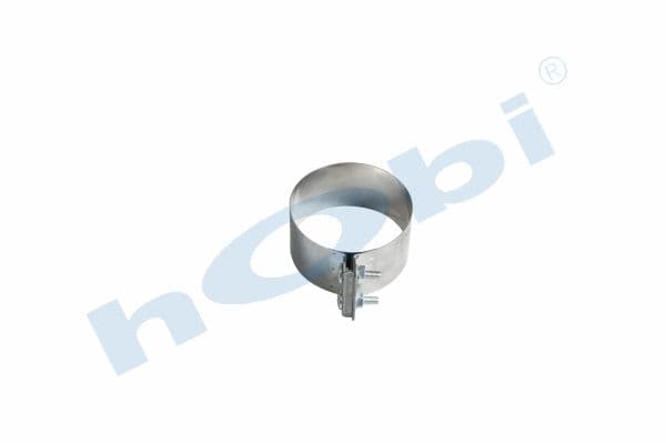 Clamp, Sheet, UN Ø140 W:70 Dkp Galvanize