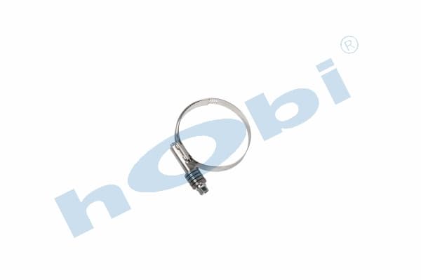 Clamp, Spring Band, UN Ø57-79 W:15,8 Inox