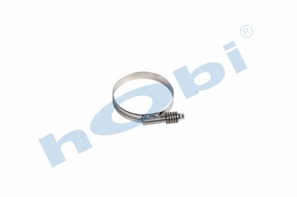 Clamp, Spring Band, UN Ø70-92 W:15,8 Inox