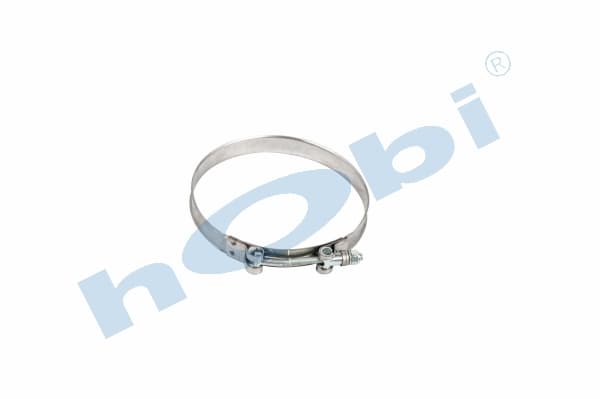 Clamp, Spring Band, UN Ø121-143 W:15,8 Inox