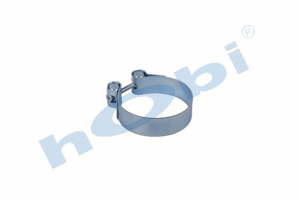Clamp, Band, UN Ø78-81 W:25 Dkp Galvanize