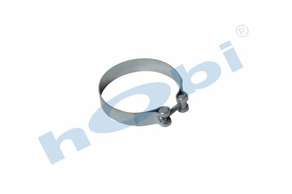 Clamp, Band, UN Ø122-127 W:25 Dkp Galvanize