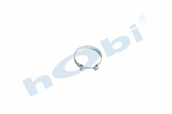 Clamp, Band, UN Ø128-132 W:25 Dkp Galvanize