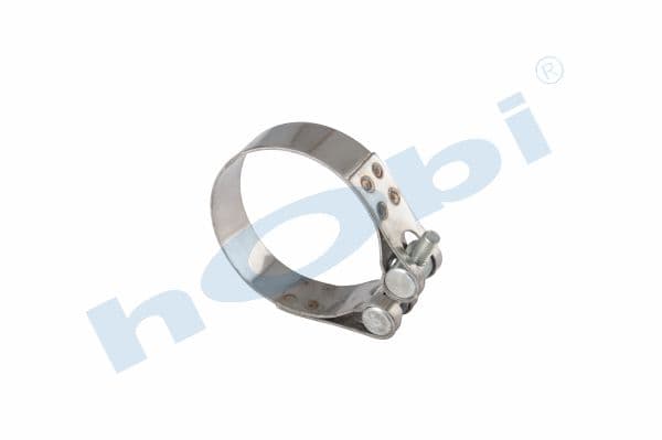 Clamp, Band, UN Ø78-81 W:25 Inox
