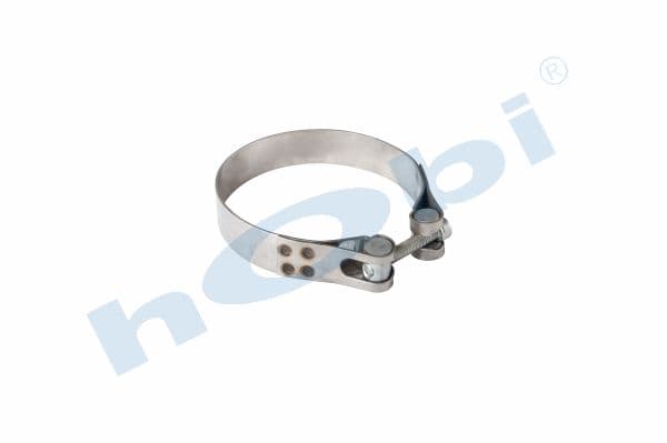 Clamp, Band, UN Ø111-116 W:25 Inox