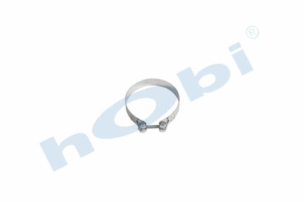 Clamp, Band, UN Ø128-132 W:25 Inox