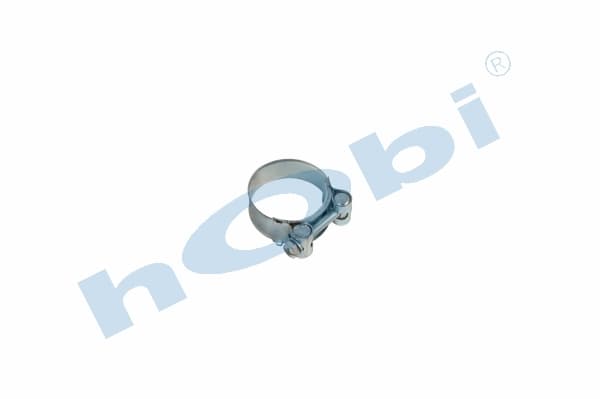Clamp, Band, UN Ø55-59 W:25 Dkp Galvanize
