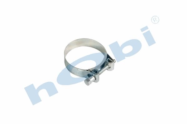 Clamp, Band, UN Ø79-85 W:25 Dkp Galvanize