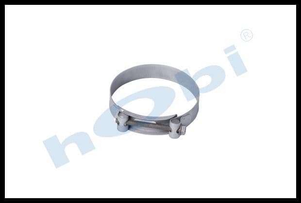 Clamp, Band, UN Ø112-121 W:25 Dkp Galvanize