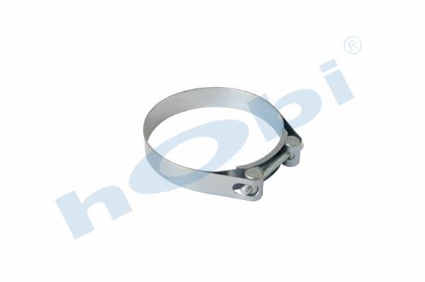 Clamp, Band, UN Ø121-133 W:25 Dkp Galvanize
