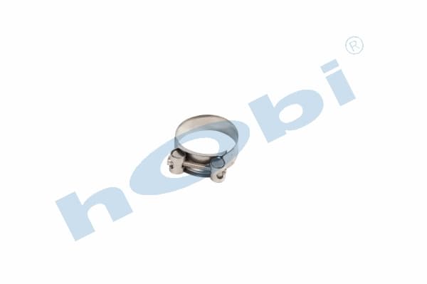 Clamp, Band, UN Ø50-55 W:25 Inox
