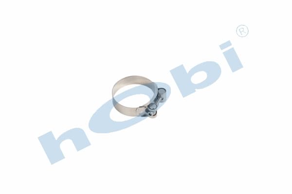 Clamp, Band, UN Ø63-68 W:25 Inox