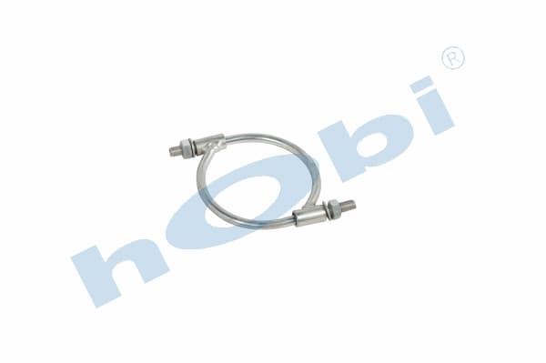 Clamp, Circle, UN Ø95-107 Dkp Galvanize