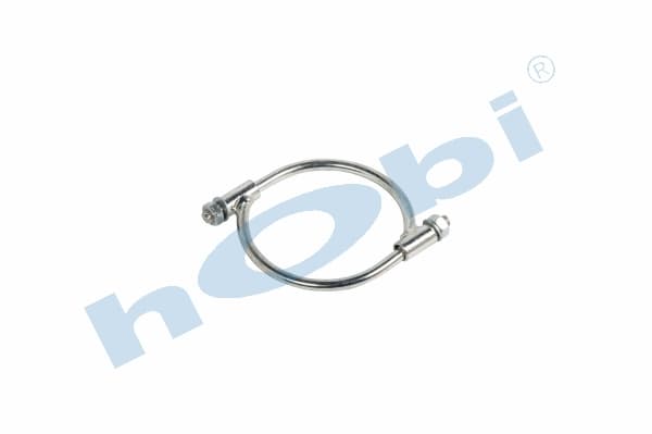 Clamp, Circle, UN Ø108-114 Dkp Galvanize
