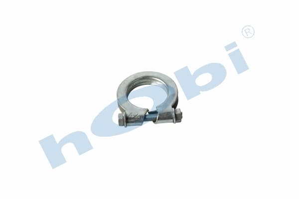 Clamp, Exhaust, UN Ø39-42 Dkp Galvanize