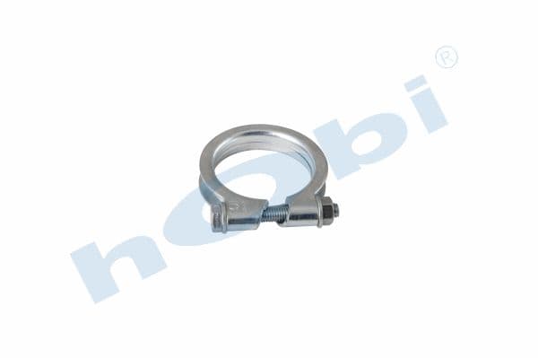 Clamp, Exhaust, UN Ø48-51 Dkp Galvanize