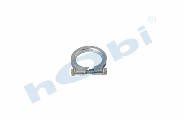 Clamp, Exhaust, UN Ø52-55 Dkp Galvanize