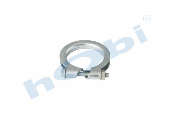 Clamp, Exhaust, UN Ø55-58 Dkp Galvanize