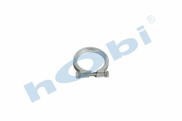 Clamp, Exhaust, UN Ø58-61 Dkp Galvanize