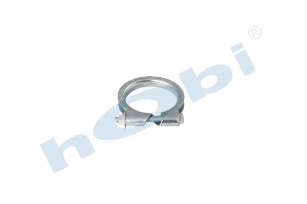 Clamp, Exhaust, UN Ø65-67 Dkp Galvanize