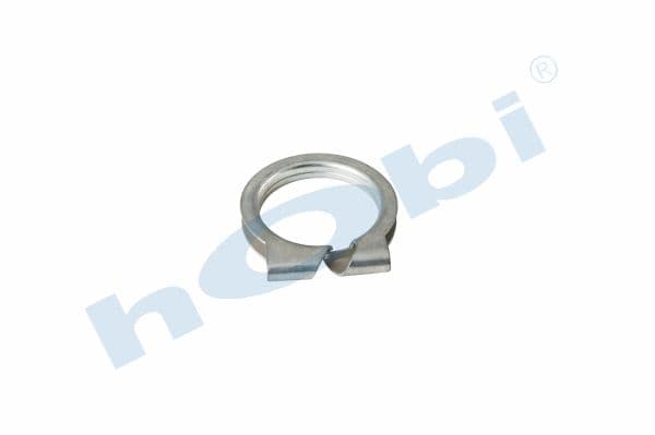 Clamp, Exhaust, UN Ø68-71 Dkp Galvanize