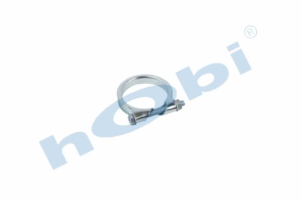 Clamp, Exhaust, UN Ø71-74 Dkp Galvanize