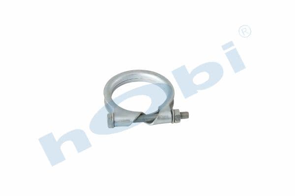 Clamp, Exhaust, UN Ø78-82 Dkp Galvanize