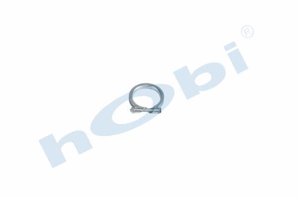 Clamp, Exhaust, UN Ø83-87 Dkp Galvanize