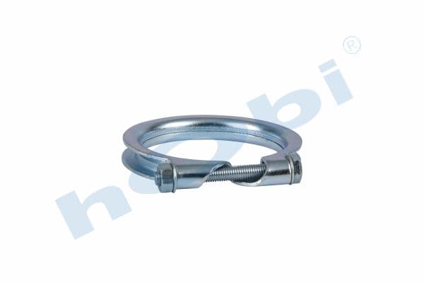Clamp, Exhaust, UN Ø91-96 Dkp Galvanize