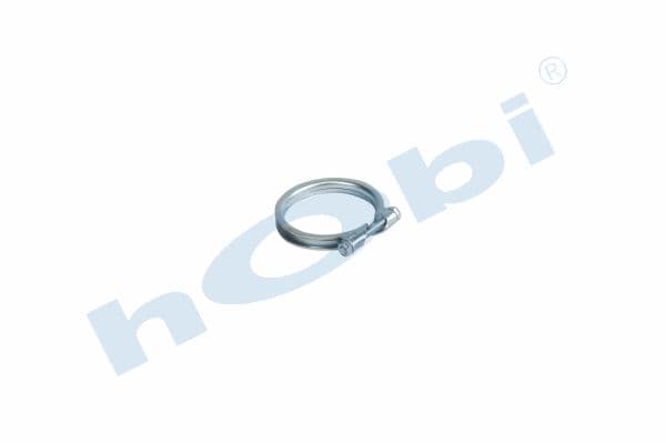 Clamp, Exhaust, UN Ø104-107 Dkp Galvanize