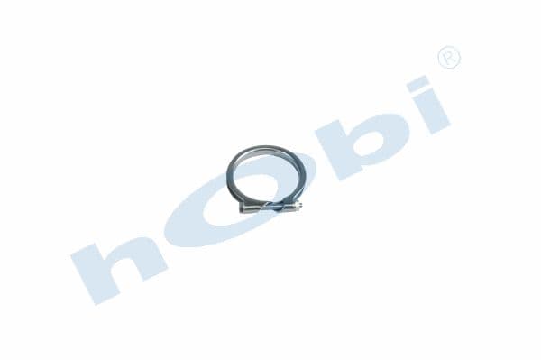 Clamp, Exhaust, UN Ø108-114 Dkp Galvanize