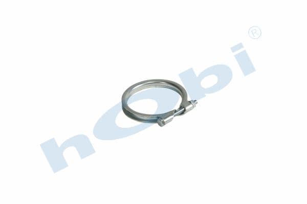 Clamp, Exhaust, UN Ø115-120 Dkp Galvanize