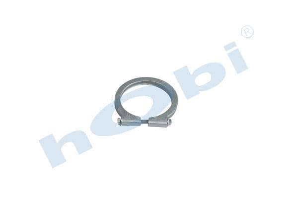 Clamp, Exhaust, UN Ø123-128 Dkp Galvanize
