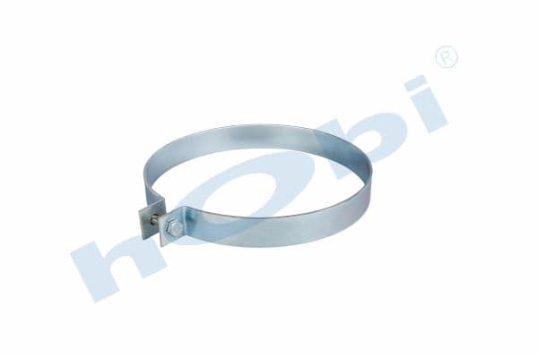 Clamp, Muffler Body, Exhaust, UN Ø254 Dkp Galvanize